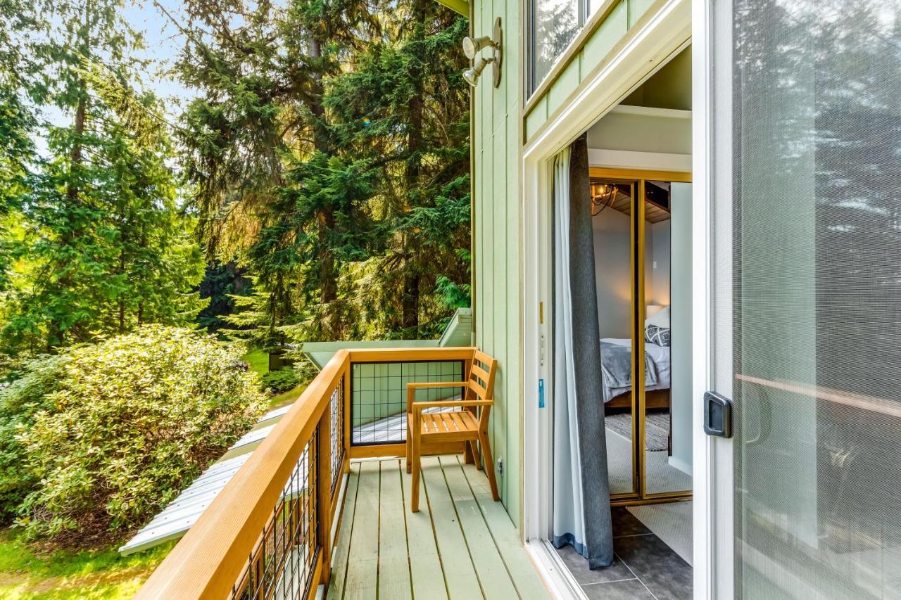 Tall Cedars Cabin By The Water Eastsound Zewnętrze zdjęcie