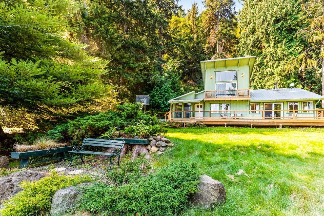 Tall Cedars Cabin By The Water Eastsound Zewnętrze zdjęcie